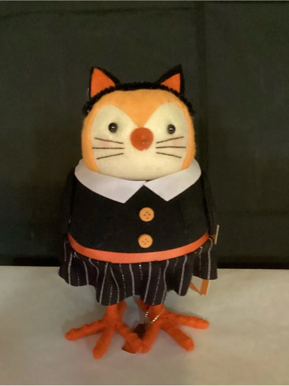 Target 2026 Hyde & EEK Featherly Friends Halloween Bird “CATHY”